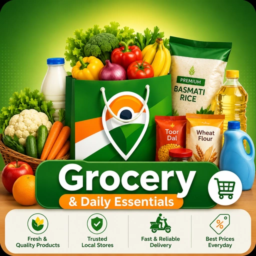 Grocery and daily essentials